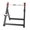 Motorcycle Wheel Balancer Truing Stand Foldable Portable Adjustable Centering Cones Rim Tire Balancer for Sport Dirt