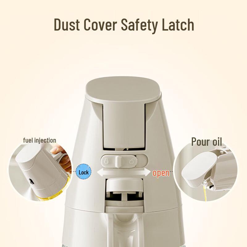 Dual-Use Spray and Pour Oil Dispenser