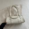 Hand-held Cylindrical Bag, Simple and Fashionable Pillow Bag, Commuter Single-shoulder Bag Under The Arm Bag