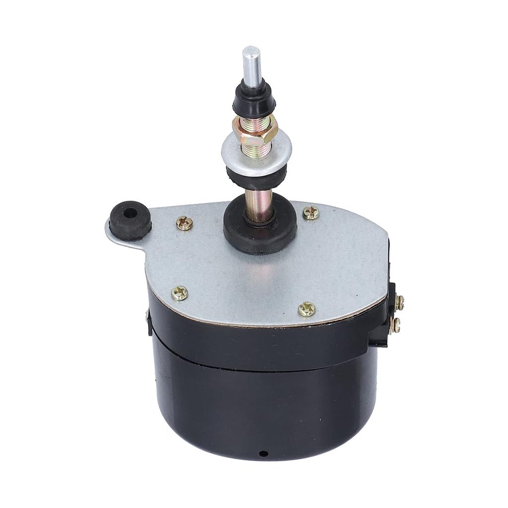 Wiper Motor DC12V Metal Windshield Wiper Motor 105° Wiping Field Universal Accessory for Tractor