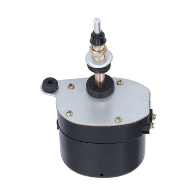 Scheibenwischermotor, QiiluDC12V Metall Scheibenwischermotor 105° Scheibenwischerfeld für Universaltraktor
