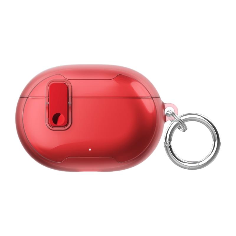 TPU Cover for Studio Buds/+ Earbud Holder Case with LED Light Visibility and Easy Access Ensuring Headsets Secures Fit