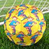 Pippi Longstocking Theme Size 5 Soccer Ball, Suitable for Both Indoor and Outdoor Matches, a Gift Suitable for Everyone.