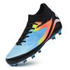 Pantofi de fotbal pentru bărbați TF cu crampoane scurte AG cu crampoane lungi student tineret iarbă artificială adult vârf înalt pantofi de antrenament joc