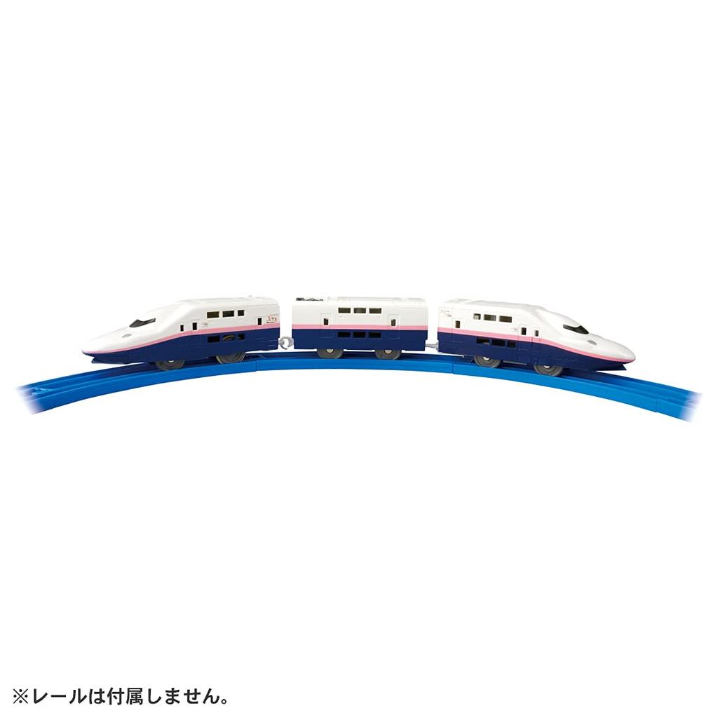 Plarail Farewell E4 Series Shinkansen Max & E7 Series Joetsu Shinkansen (Toki Blue)