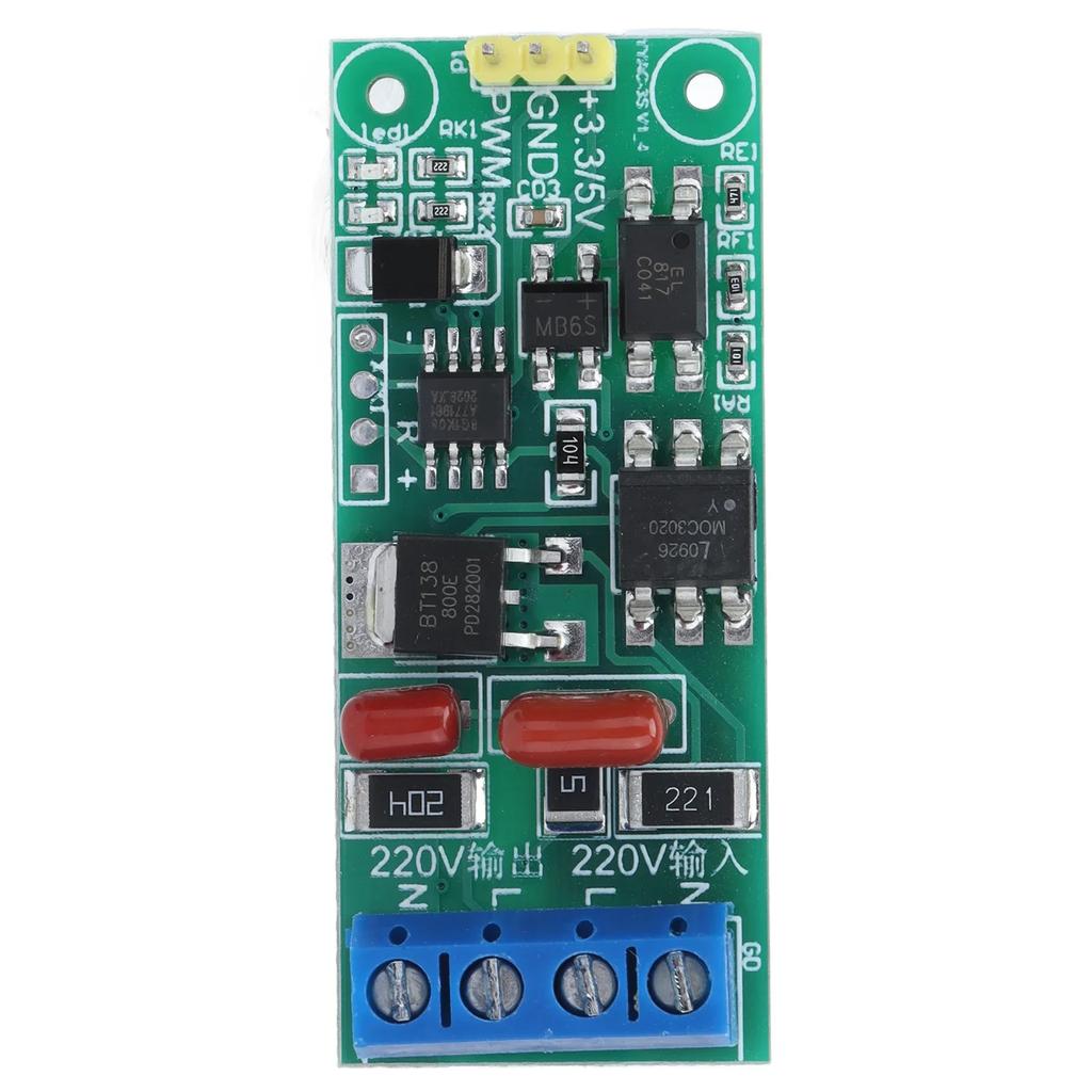 PWM Control Board PWM Control AC220V YYAC‑3S Single Chip Microcomputer Module Power Single Chip Microcomputer Controller Board