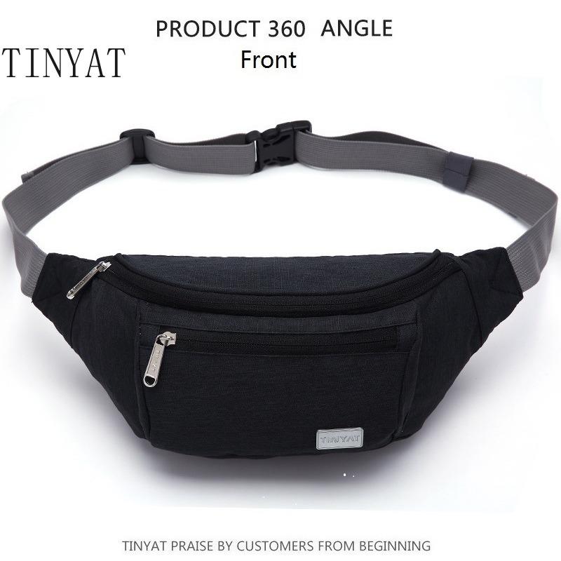 TINYAT Taschen Mädchen Hüfttasche Multifunktions Große Kapazität Sport Laufen Handytasche Umhängetasche Business Kassiererin Weibliche Sommer Kleine Tasche