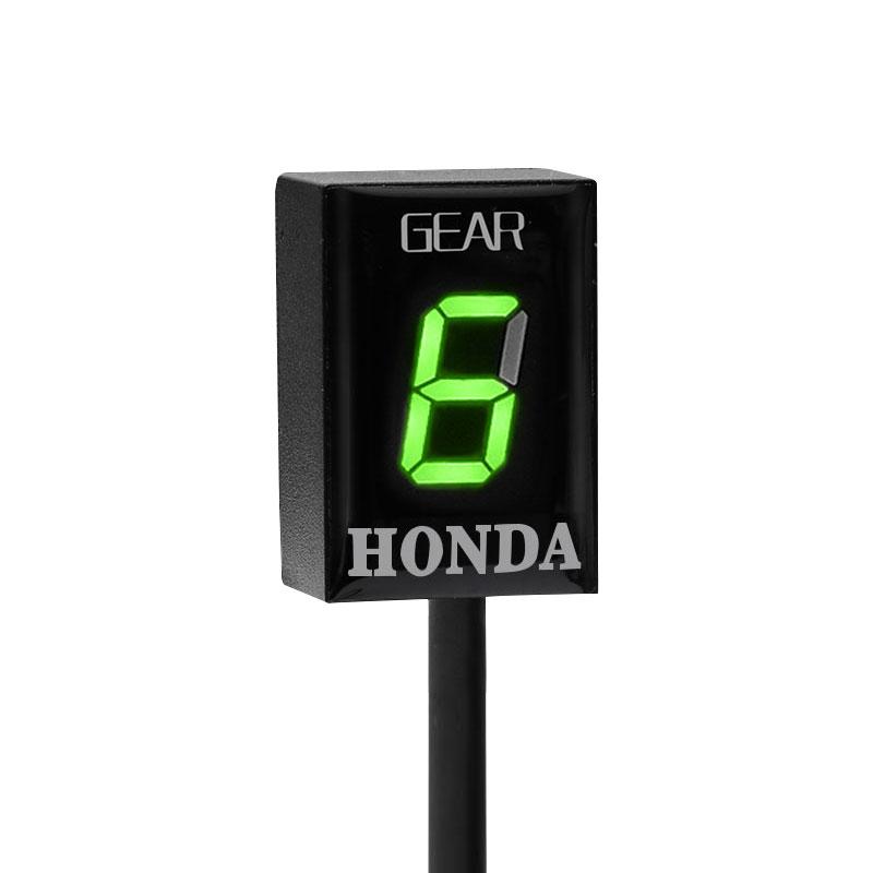 Motorcycle Gear Indicator For Honda Hornet CB400 CB600F CB650F CB500X VFR800 SHADOW 750 Ecu Plug Mount Speed Display 1-6 Leve