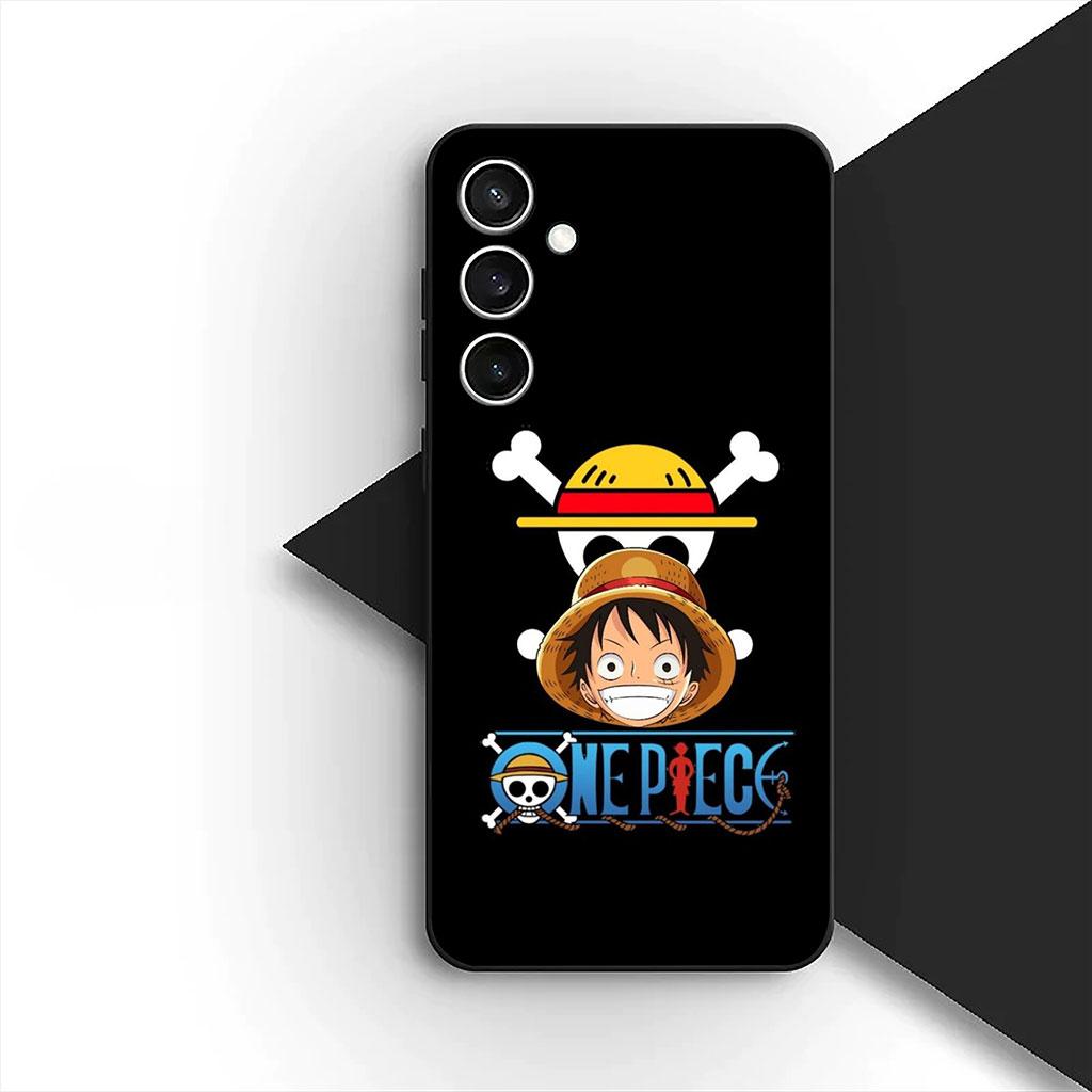 Phone Cover for Motorola Moto G86 G57 E14 E15 G14 G34 G35 G84 G24 A54 G15 Power E22 Soft Case Shanks Red Hair One Pieces Luffy