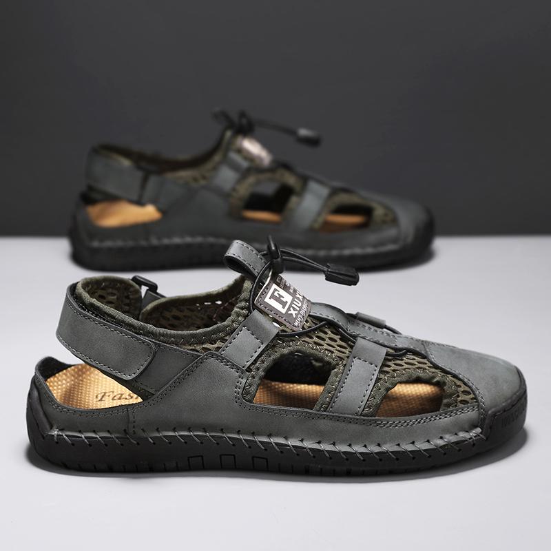 Men's Sandals Breathable Mesh Casual Shoes