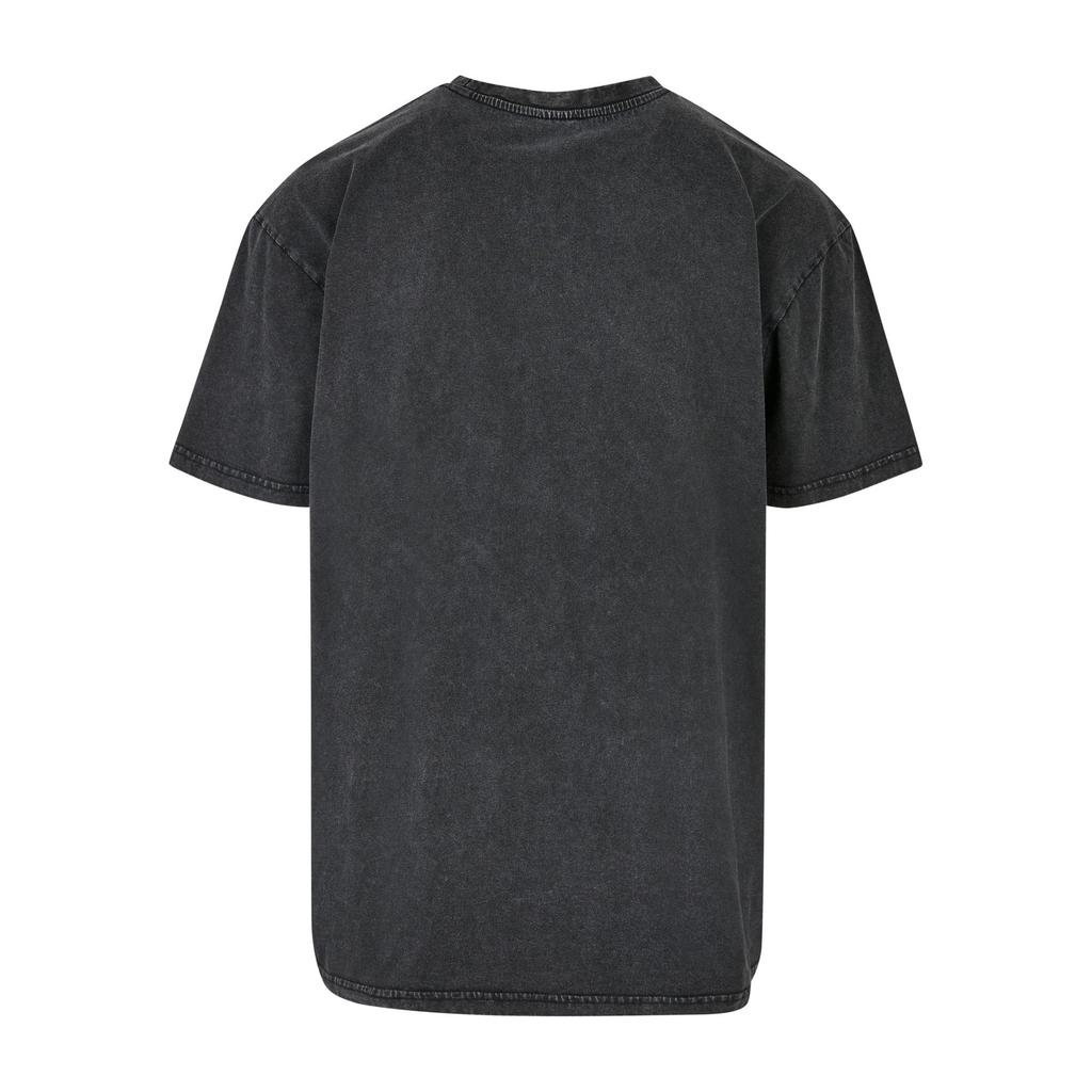 Urban Classics Mens Embroidered Oversized T-Shirt