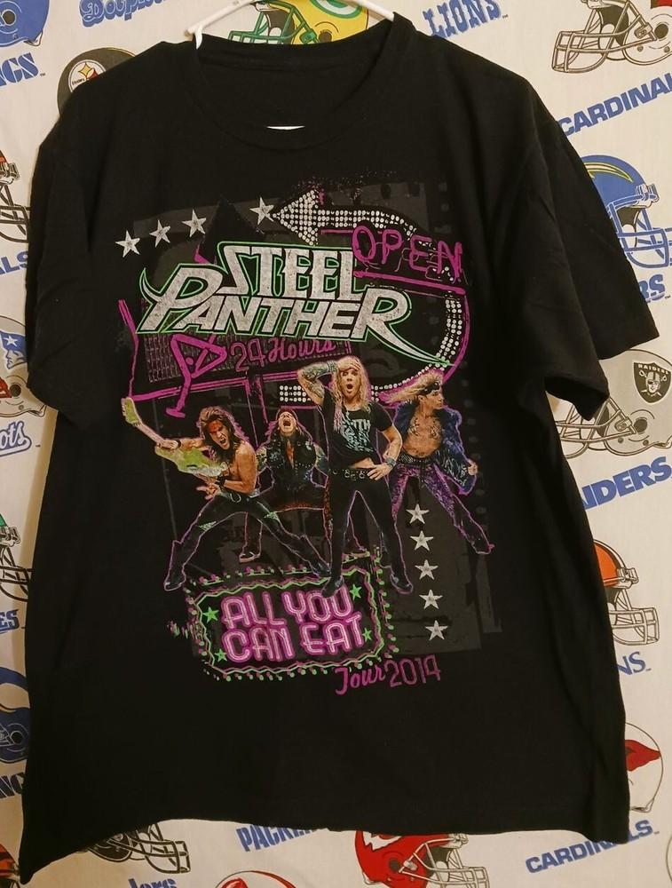 New Steel Panther Band Gift For Fans Unisex S5XL Shirt FN711 Unisex T-Shirt L