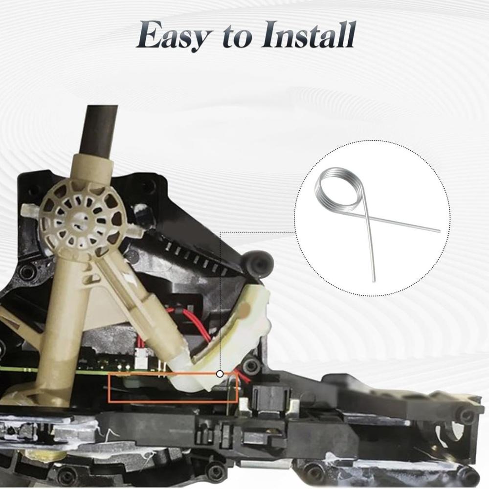 2 Pezzi Molla di Torsione Per Leva Cambio Steptronic Riparazione Per BMW X1 Mini F55 F56 F57
