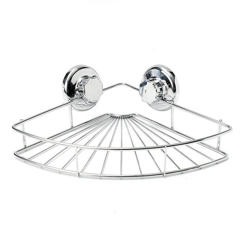 Xuanyong Suction Cup Triangular Bathroom Storage Basket
