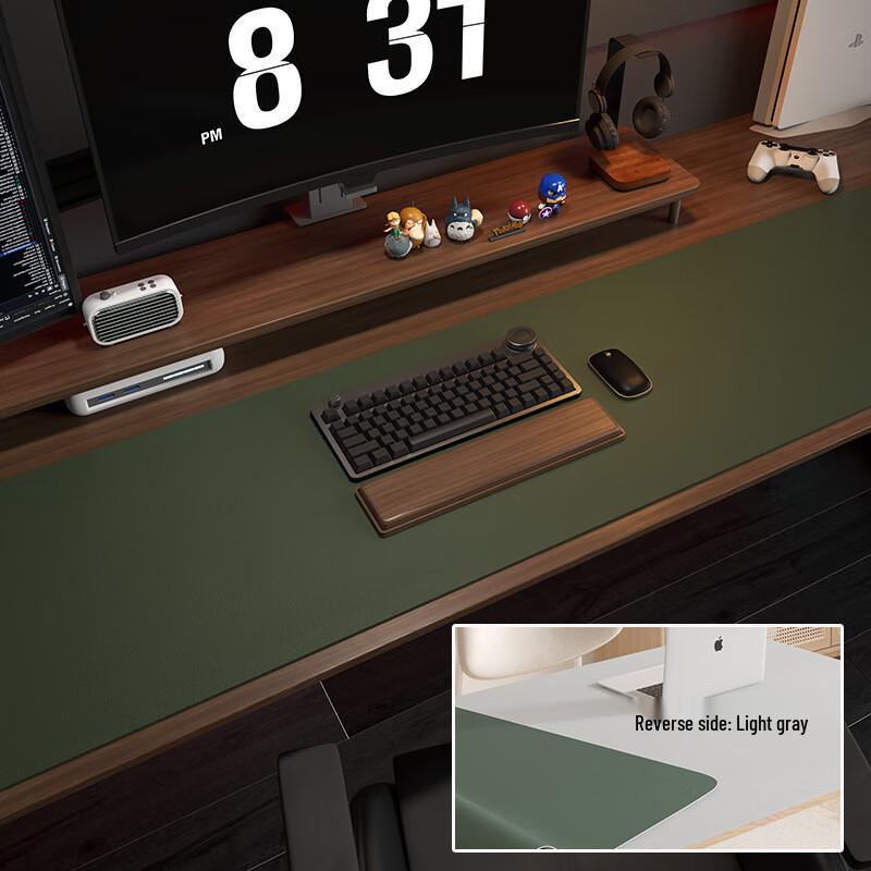 

Premium Leather Computer Desk Mat 60x160cm