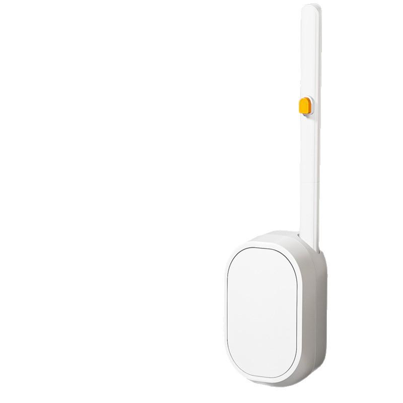 Wandmontiertes Toilettenbürsten-Set mit Einweg-Ersatzköpfen