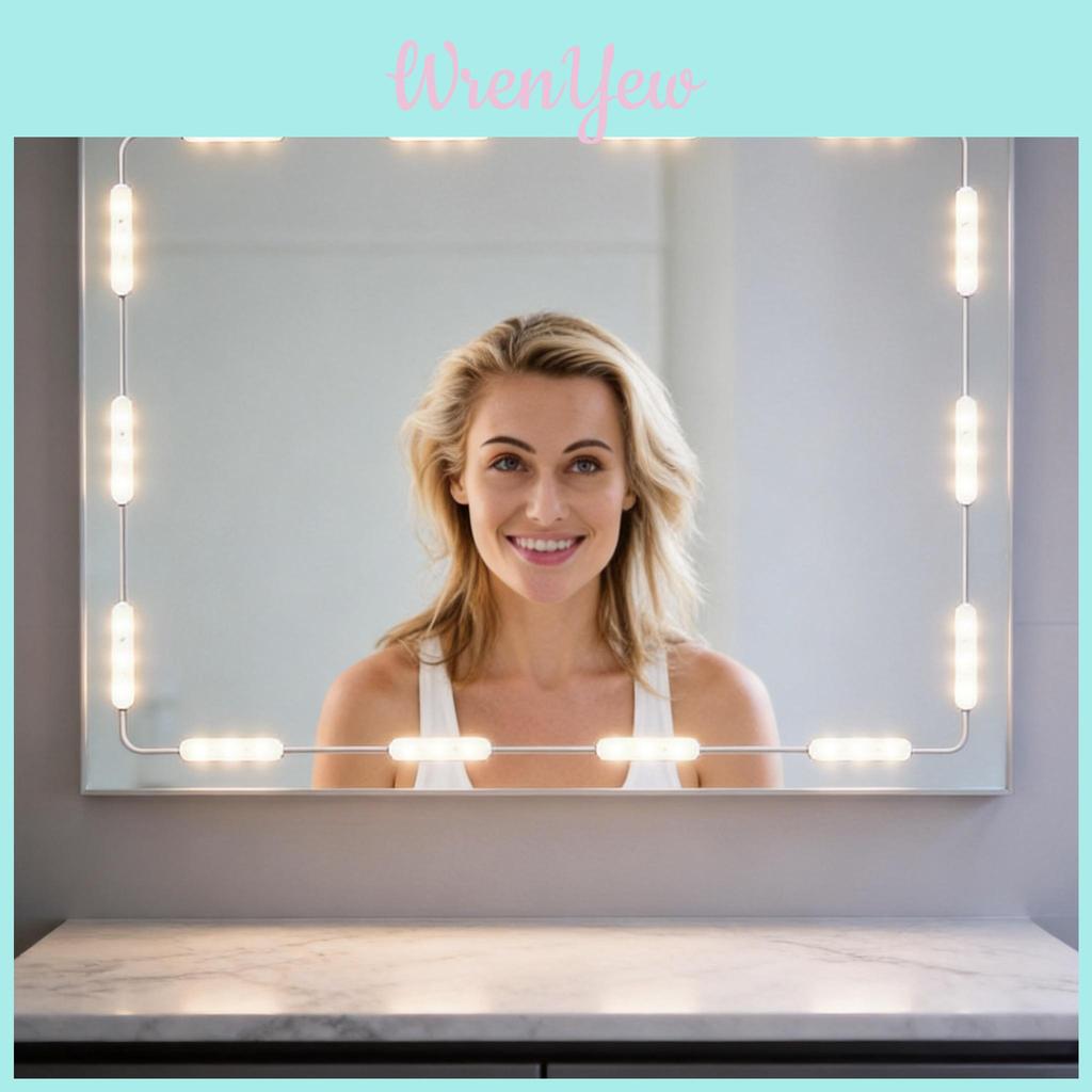 Led Touch Control Makeup Lamp With Memory Function For Mirror And Cabinet Illumination