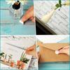 70pcs Traceless Dual-Sided Adhesive Tape – No-Residue! Versatile for Home/Office, Sticks to Plastic/Glass/Metal Surfaces