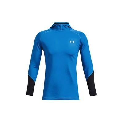 Breathable Printed Training Hoodie T-Shirt With Logo Men Tops Indigo-Blue 1368020-406