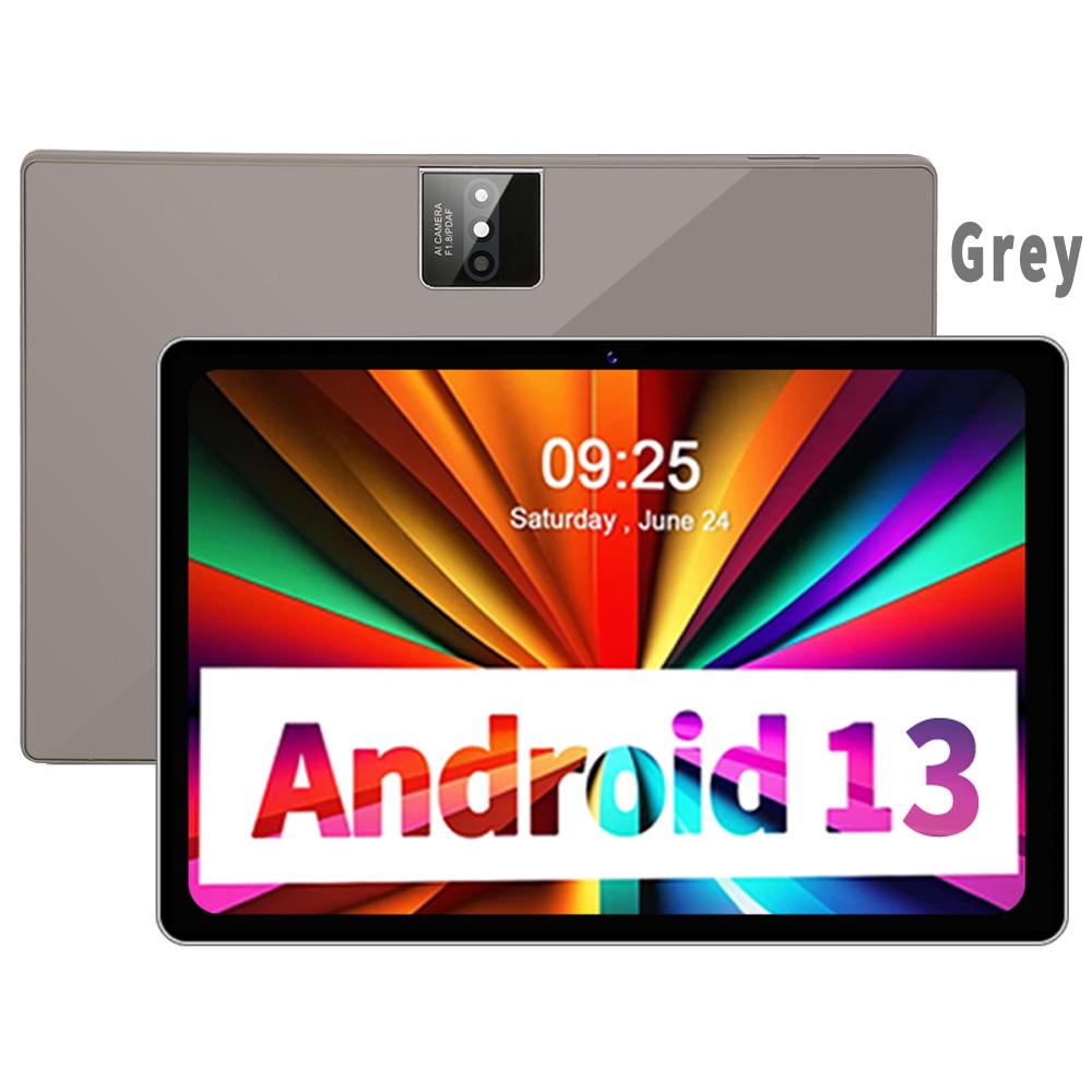 

BDF M107 10.1 Inch 4GB+64GB Tablet Android10 Phone Call SIM Card 3G Octa Core FM Wi-Fi Bluetooth IPS Display Tab add accessories чорний