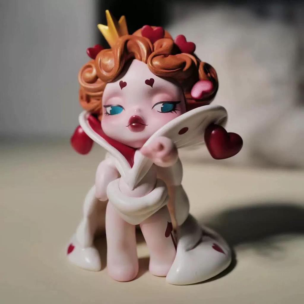 Pop Mart Everyday Wonderland Series Blind Box Figurine - Trendy Toy Ornament Birthday Gift