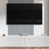 Self-adhesive Vinyl Panel with Print for Bathroom 100x50 Cm Geometric Diamond Pattern