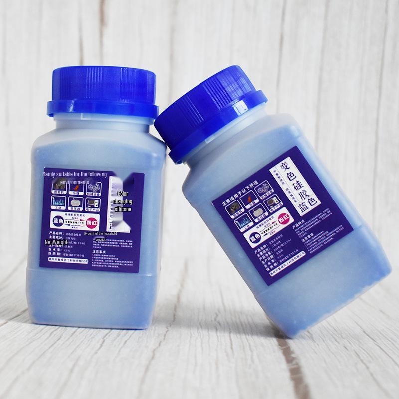 250g Reusable Blue Silicone Desiccant for Cameras & Instruments, Cochlea Transformer Dehumidifier
