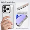 Dustproof Phone Cover for Realme C53 (Global)/Realme Narzo N53 4G Shell HD Clear PC+TPU Case