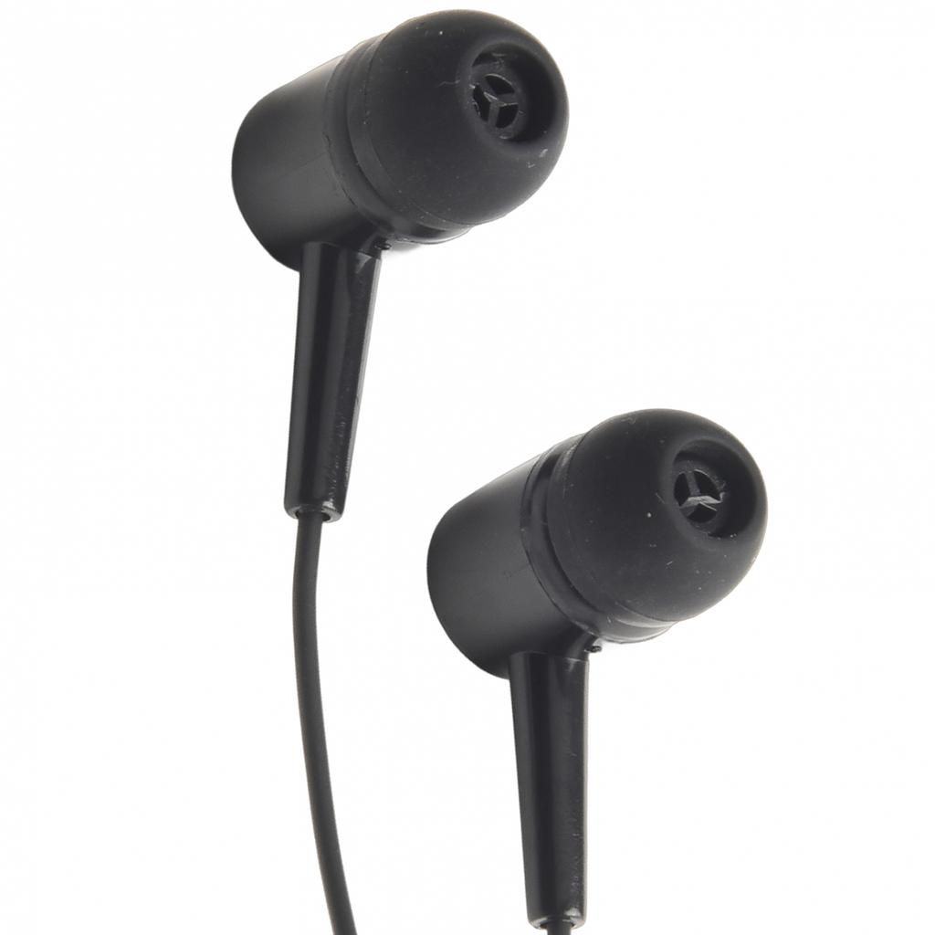 Ørepropper med innebygd mikrofon Øretelefoner Lyd av høy kvalitet Ørepropper