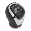 6 Speed Gear Shift Lever Knob Shifter Head Manual Replacement for Qashqai J11 X‑Trail T32 2016‑2017