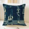 Rock Band S-Smiths Pillow Gift Home Office Decoration Bedroom Sofa Car Cushion Cover Case 45x45