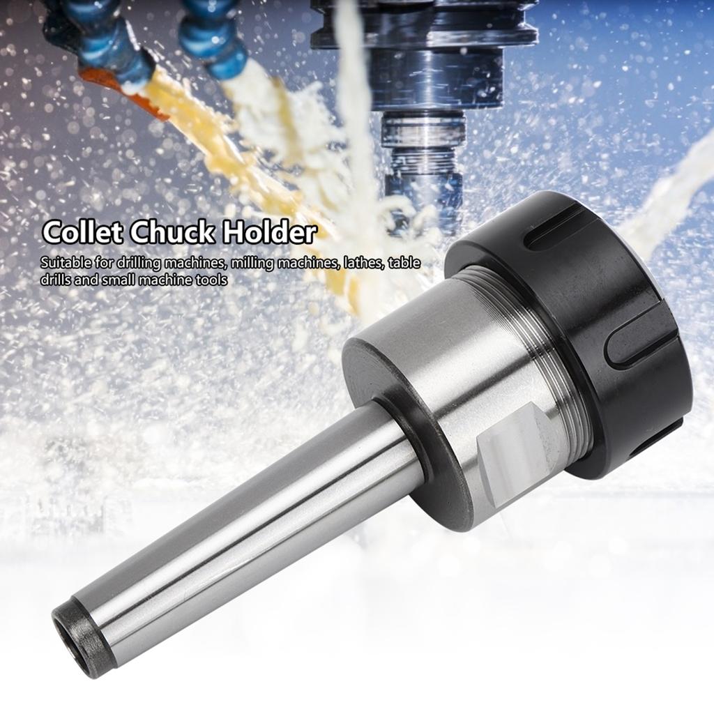 Milling Collet Chuck Tool Holder 40CR MTB2ER32M10 120mm Clamping Range for CNC Lathe