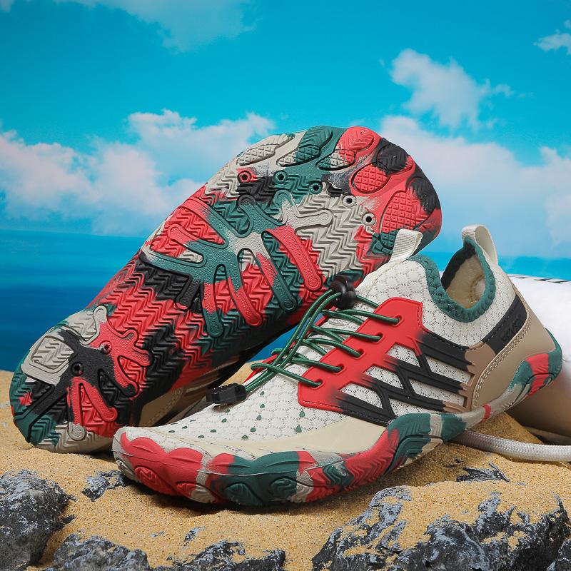 Couple Beach Shoes Lightweight Non Slip Suitable Water Wading Snorkeling Surfing Seaside Vacation Travel Stream Tracing Shoes