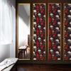 45x300CM Rose Skull Art Wall Decor Wall Stickers Pvc Self Adhesive Bathroom Kitchen Cupboard Backsplash Decor Decals