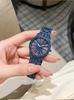 Gedi Starry Sky Women's Diamond Steel Band Waterproof Quartz Watch for Daily Commute or Work.