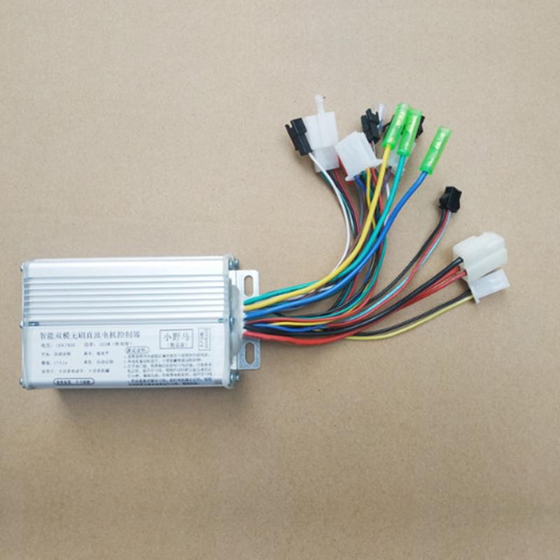 DC-36V 48V 500W Bezkartáčový regulátor pro elektrokolo pro motor skútru JL