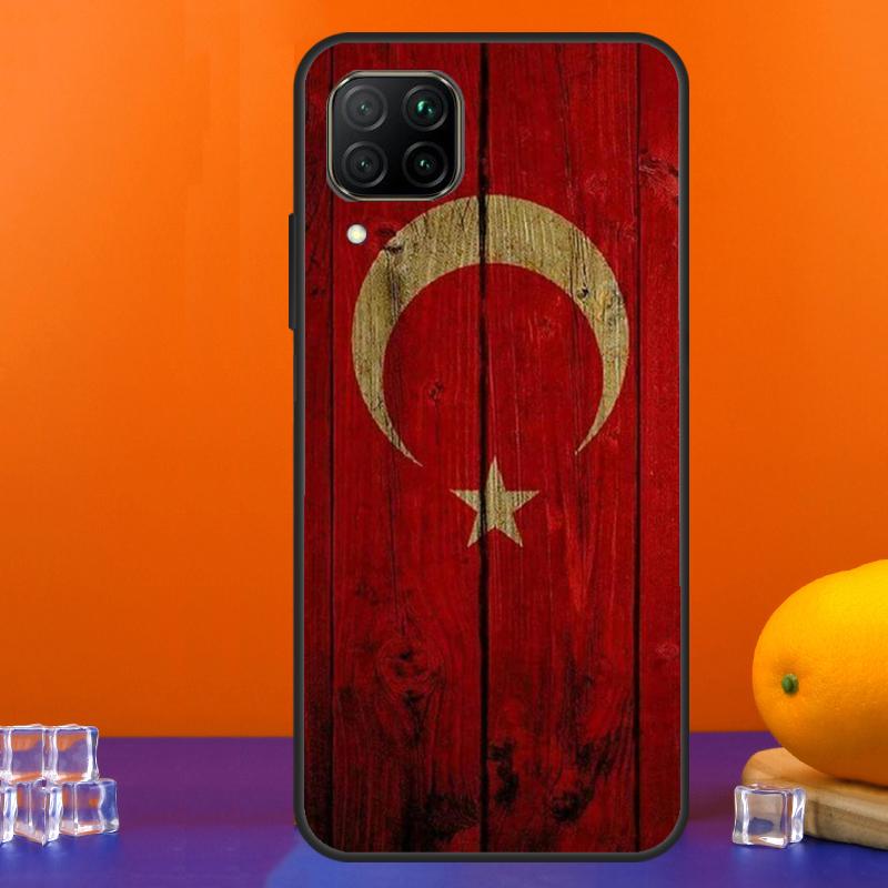 Turkey Flag For Huawei Nova 9 10 SE 5T 12i 12s 11i Y91 Y90 Y60 Y70 Y72 Y61 P60 Pro P20 P40 P30 Lite Case