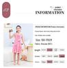 Summer Girls' Sleeveless Cotton Gauze Nightgown Pajamas