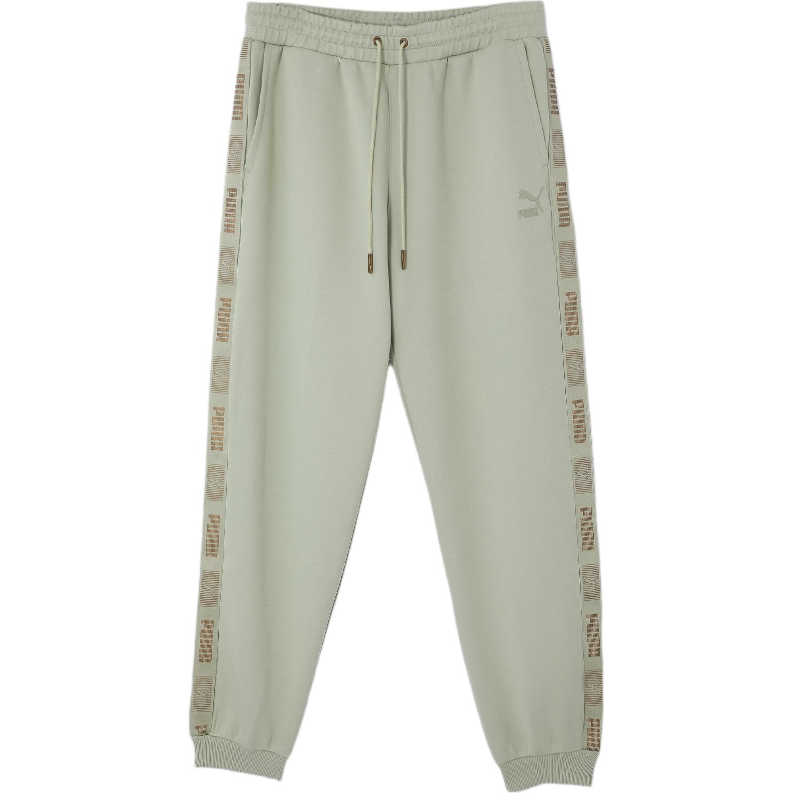 

Puma Classics Melody Sweatpants Unisex Bottoms Moss-Green 631071-33 S