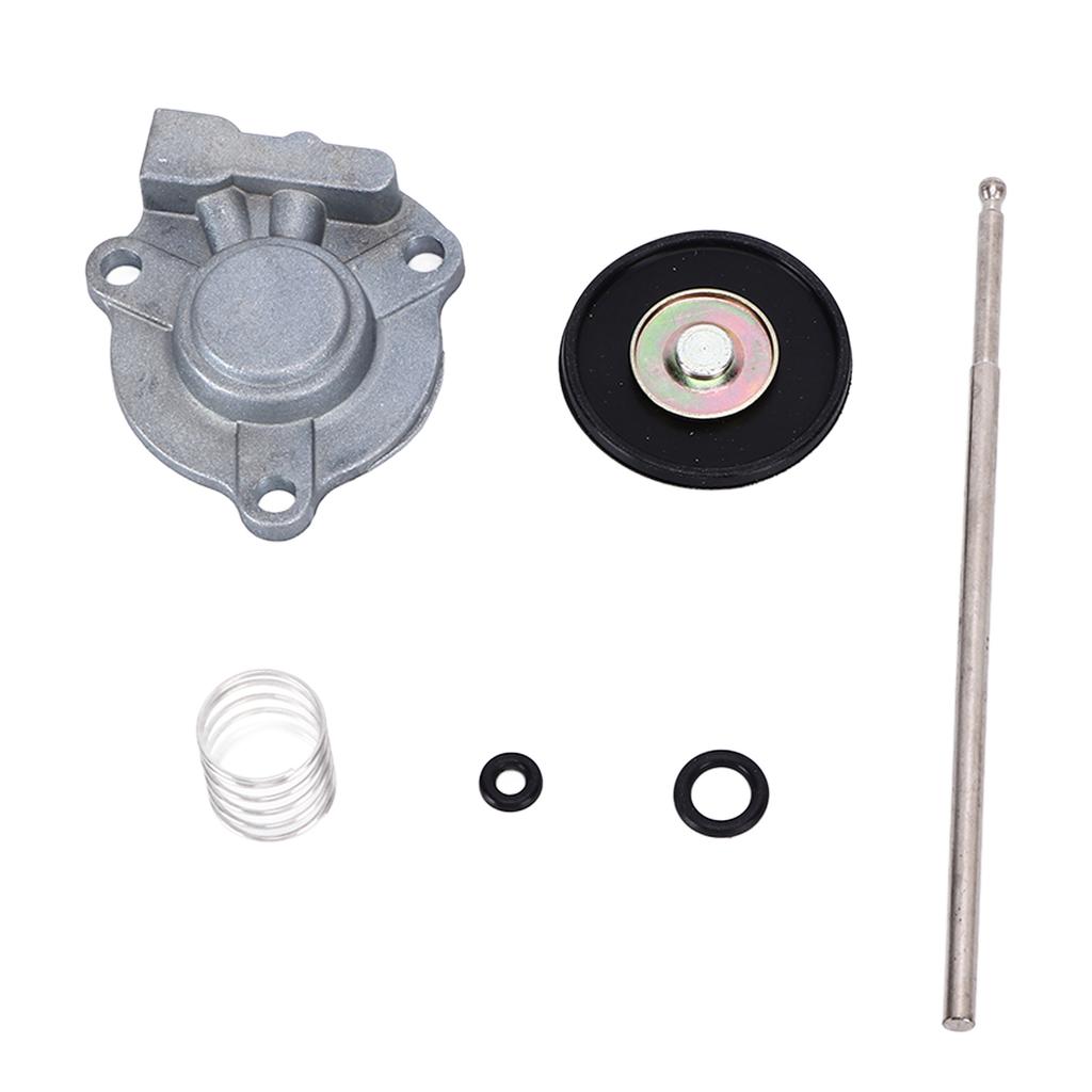 6pcs Carb Accelerator Pump Diaphragm Repair Kit Rubber Metal Replacement for CRF450R 2003?2006