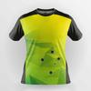 Mens quick drying T-shirt Women's badminton uniforms fitness running training clothes Breathable printed T-shirt Boys Sportswear
