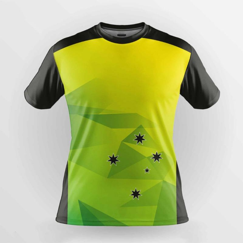 Mens quick drying T-shirt Women's badminton uniforms fitness running training clothes Breathable printed T-shirt Boys Sportswear