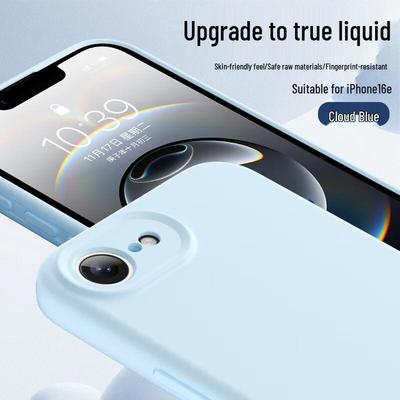 Liquid Silicone Protective Case for iPhone 16e