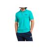 Emporio Armani EA7 Solid Logo Print Pullover Short Sleeve Polo Shirt Men polo shirts Green 8NPF06-PJ04Z-1815