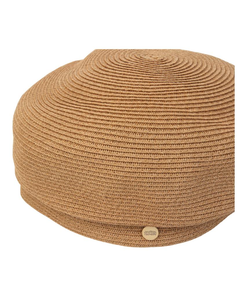 Yunibeosyeolkemiseuteuli Summer Logo Brown Beret