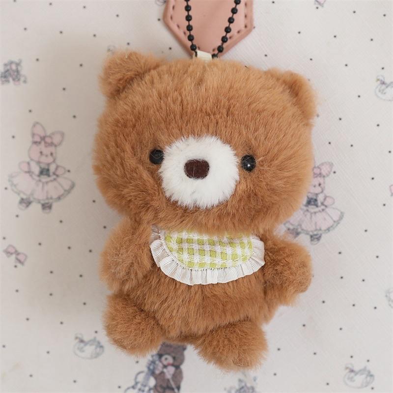 10cm Chicken Elephant Penguin Sheep Plush Toys Fantasy Toy Story Pendant Bag Bacpack Plush Keychain Phone Car Plush Keyrings