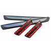 Car Accessories For Nissan Kicks 2024  Door Sill Scuff Plate Protector Auto Threshold Scuff Pedal Trim Stickers 2017