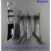 F10 F11 Interior Front Door Armrest Panel Trim Pull Handle Set Replacement For BMW 5 Series F10 F11 F18 520i 523i 525i 528i 535i