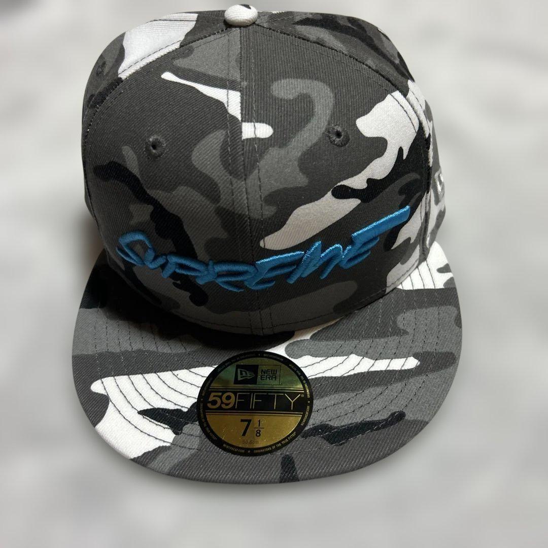 

[USED] Supreme futura new era box logo 71/8