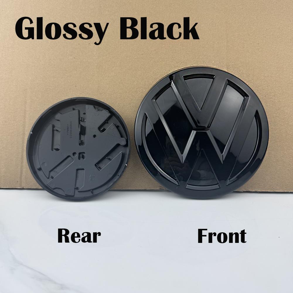 DKRSE1 A-GTI Golf6 Golf7 Replaced For vw Golf 7.5 MK7.5 2018 2019 2020 Car Front Bonnet Grille Rear Trunk Emblem Logo Replacement Badge